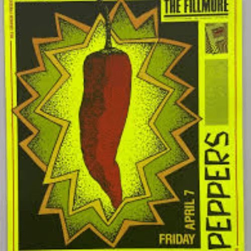 Red Hot Chili Peppers - PEPPER